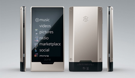 Zune HD could be out in September