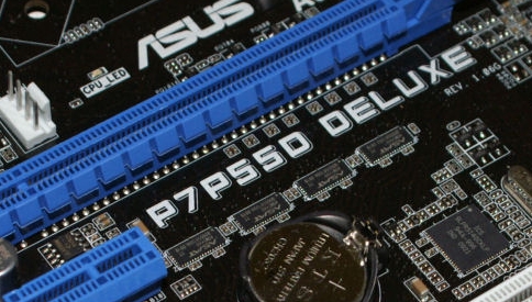 ASUS P7P55D Motherboard Preview