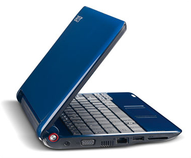 realimentación Minero navegación Acer Aspire One D250-1165 Netbook