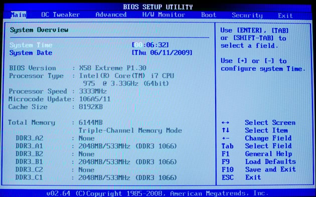 ASRock X58 Extreme Core i7 Motherboard