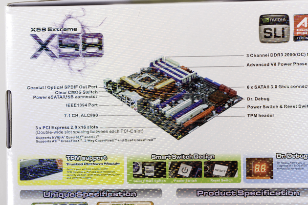 ASRock X58 Extreme Core i7 Motherboard | TweakTown