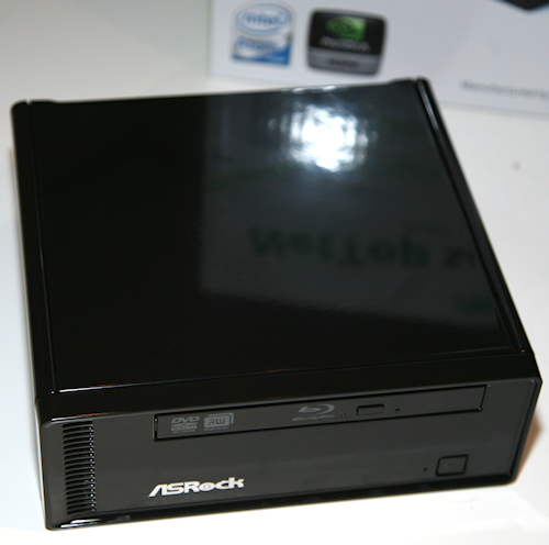 ASRock ION 330-BD Nettop - Affordable, Overclockable and 1080p HD