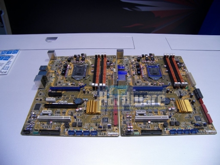 ASUS P7U and P7U Pro motherboards