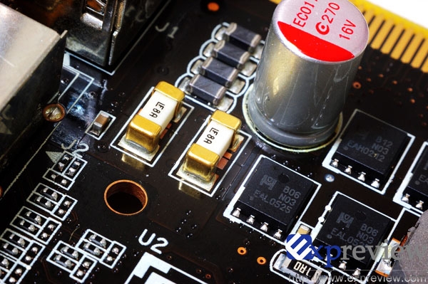 ASUS GTX 275 Features Fuse Protection Technology