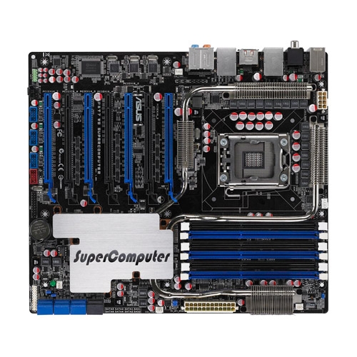 ASUS P6T7 WS SuperComputer Motherboard Coming Soon