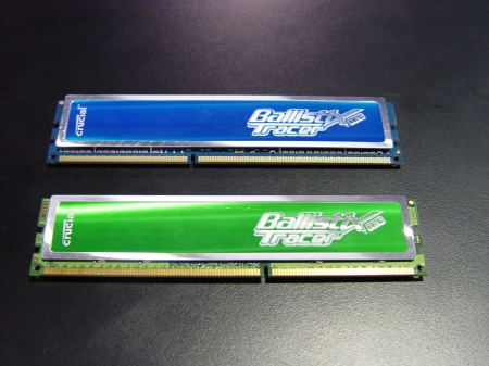 CES 2009 Crucial Coverage Ballistix