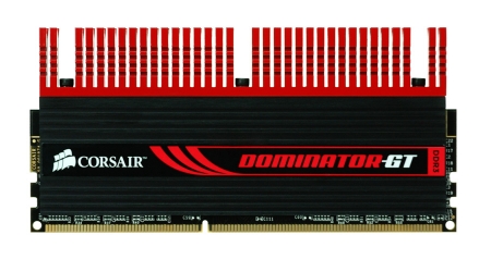 Corsair Extends Cooling Fins On Dominator/GT Memory