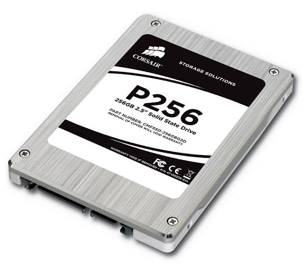Corsair Launches 256GB High Performance SSD