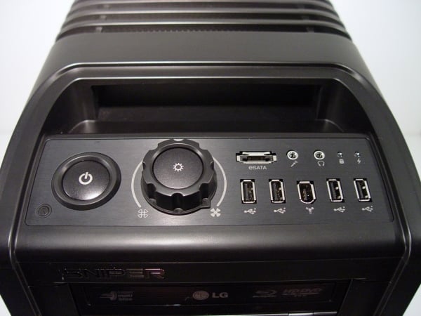 CyberPower Black Mamba Venom Core i7 975EE Gaming System