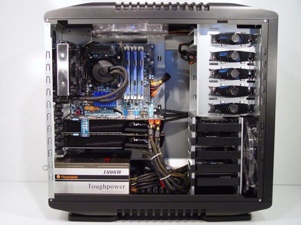 CyberPower Black Mamba Venom Core i7 975EE Gaming System