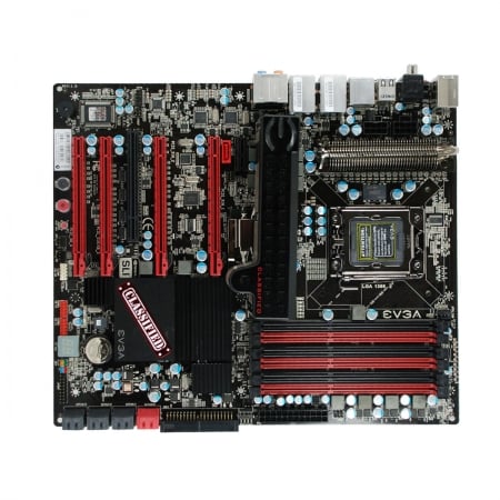 EVGA Launches X58 Classified Motherboard