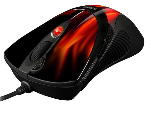 Sharkoon Rush FireGlider Laser Gaming Mouse