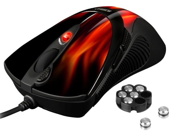 Sharkoon Rush FireGlider Laser Gaming Mouse