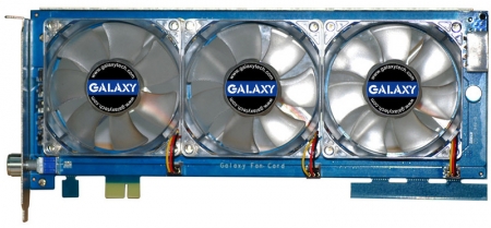 Galaxy Unveils Fan-Card GPU Cooler