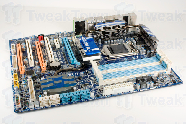 GIGABYTE GA-P55-UD6 Motherboard Preview