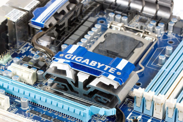 GIGABYTE GA-P55-UD6 Motherboard Preview