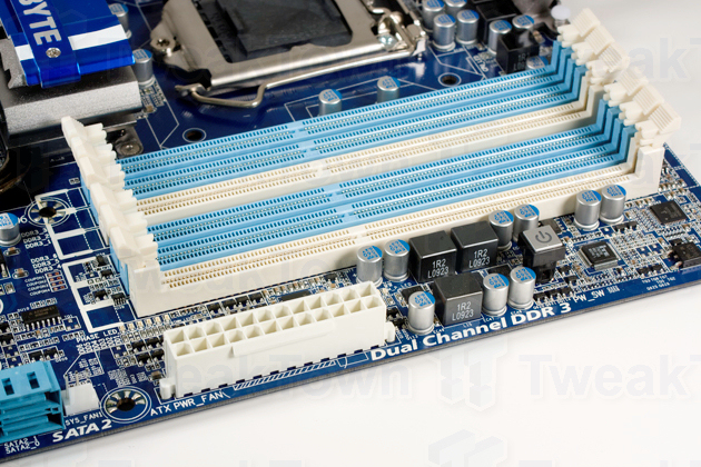 GIGABYTE GA-P55-UD6 Motherboard Preview