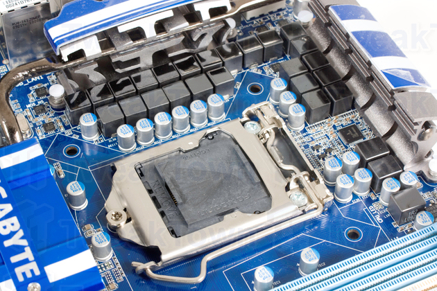 GIGABYTE GA-P55-UD6 Motherboard Preview