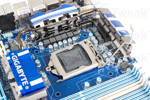 GIGABYTE GA-P55-UD6 Motherboard Preview