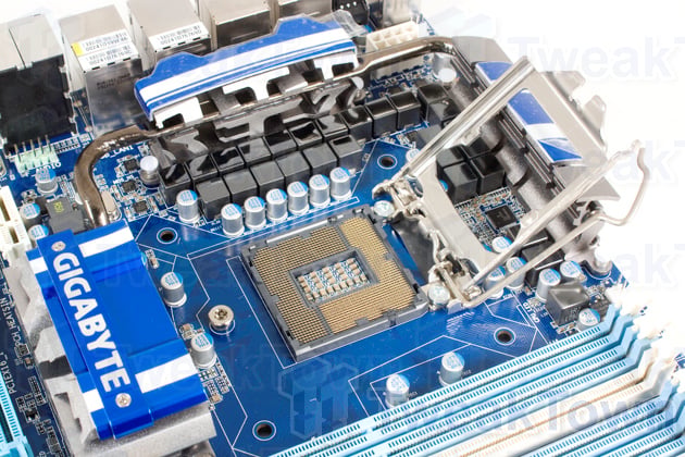 GIGABYTE GA-P55-UD6 Motherboard Preview