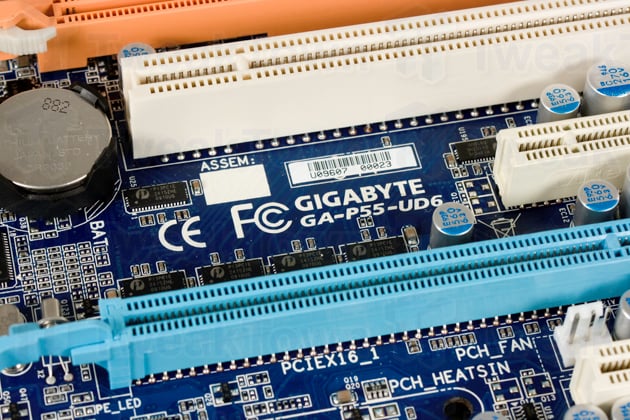 GIGABYTE GA-P55-UD6 Motherboard Preview