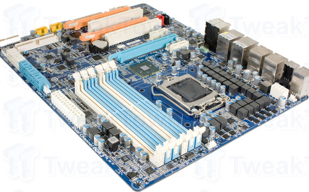 GIGABYTE GA-P55-UD6 Motherboard Preview