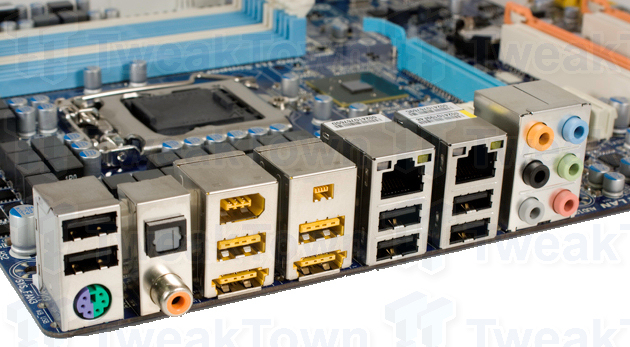 GIGABYTE GA-P55-UD6 Motherboard Preview
