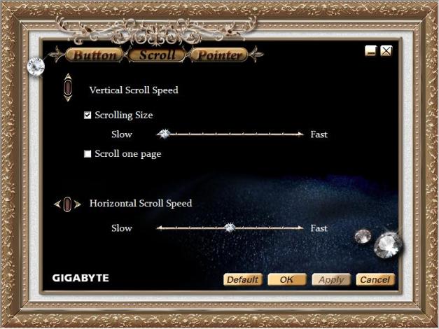 GIGABYTE GM-M7800S Swarovski Crystal Mouse