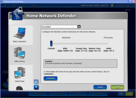 Home Network Defender