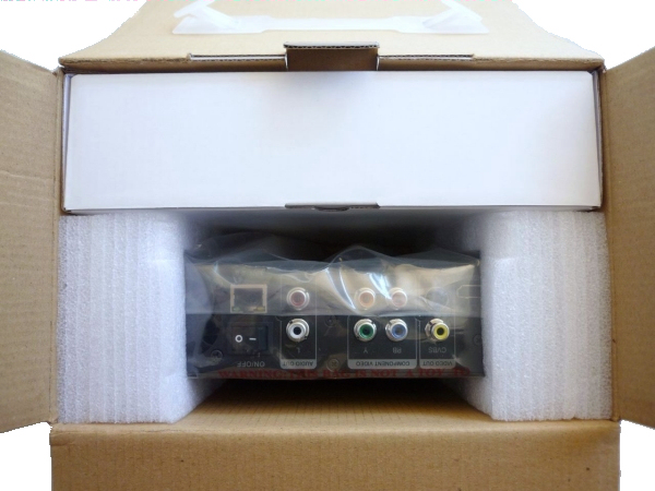 RaidSonic Icy Box IB-MP309HW-B HD Network Media Player