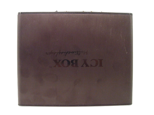 RaidSonic Icy Box IB-MP309HW-B HD Network Media Player