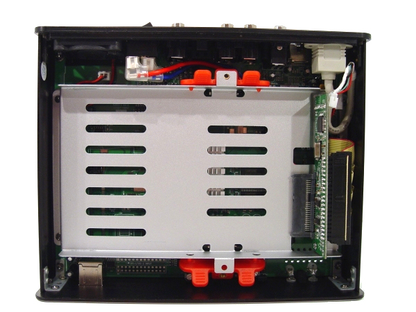 RaidSonic Icy Box IB-MP309HW-B HD Network Media Player