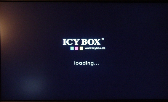 RaidSonic Icy Box IB-MP309HW-B HD Network Media Player