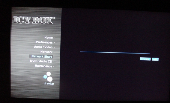 RaidSonic Icy Box IB-MP309HW-B HD Network Media Player