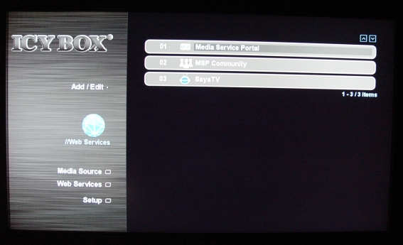 RaidSonic Icy Box IB-MP309HW-B HD Network Media Player