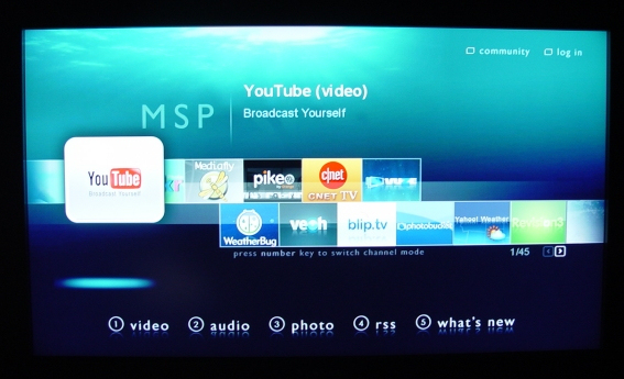 RaidSonic Icy Box IB-MP309HW-B HD Network Media Player