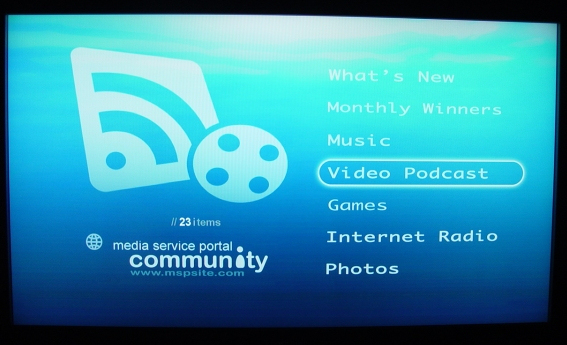 RaidSonic Icy Box IB-MP309HW-B HD Network Media Player