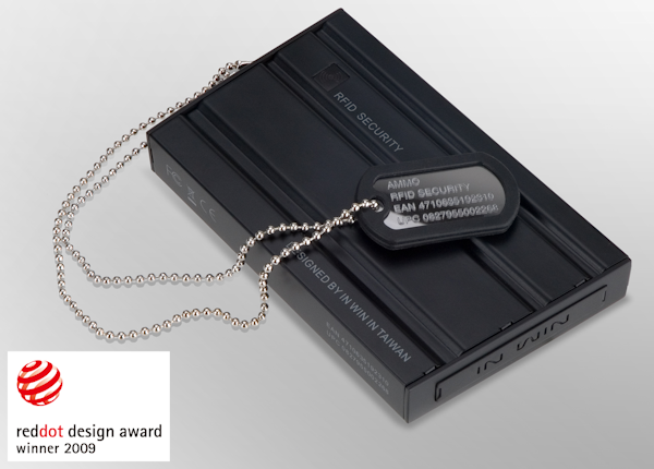 IN WIN Ammo 2.5 inch SATA HDD Enclosure with RFID - Full Video Review