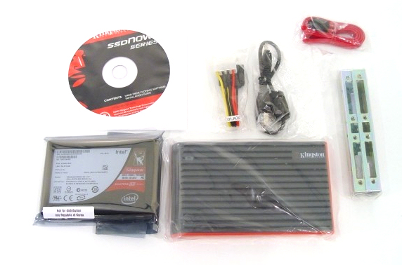 Kingston SSDNow M-Series Upgrade Kit SSD