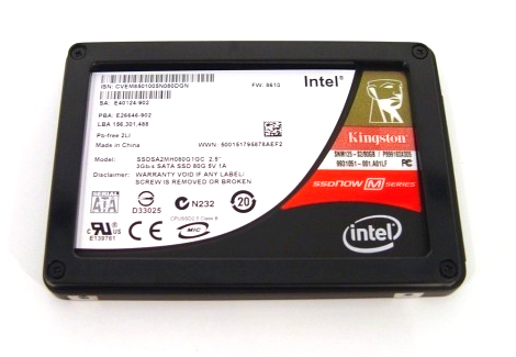 Kingston SSDNow M-Series Upgrade Kit SSD