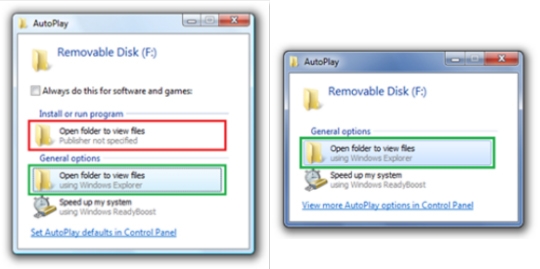 Microsoft Increases Security In Windows 7 For USB