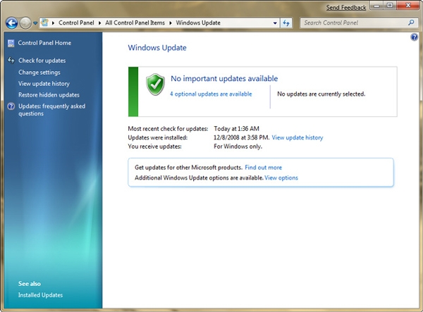 Microsoft To Test Windows 7 Updates