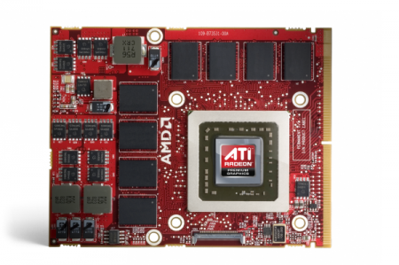 ATI Mobility Radeon 4870X2