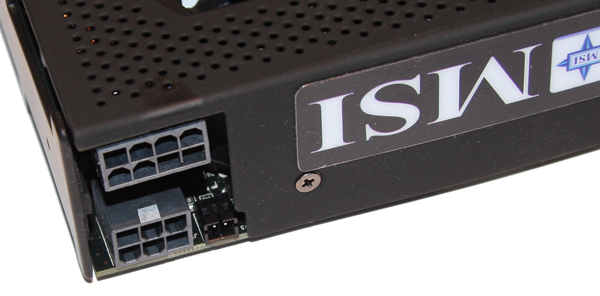 MSI GTX 295 Graphics Card