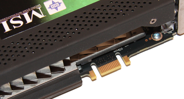 MSI GTX 295 Graphics Card
