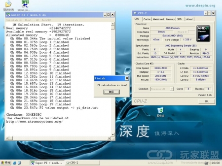AMD Phenom X4 45nm Deneb caught in the wild