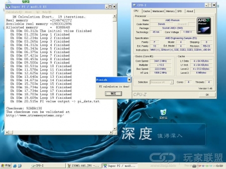 AMD Phenom X4 45nm Deneb caught in the wild