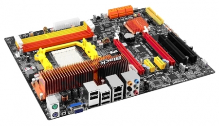 ECS first with AM3 DDR3 mainboard