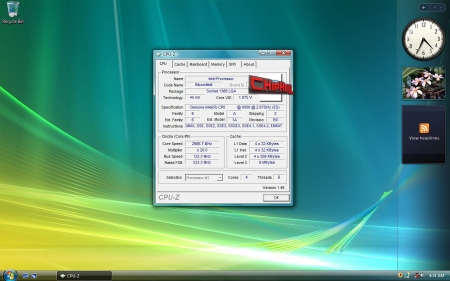 Intel Bloomfield 2.66 GHz steps up to challenge