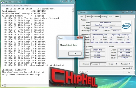 Intel Bloomfield 2.66 GHz steps up to challenge